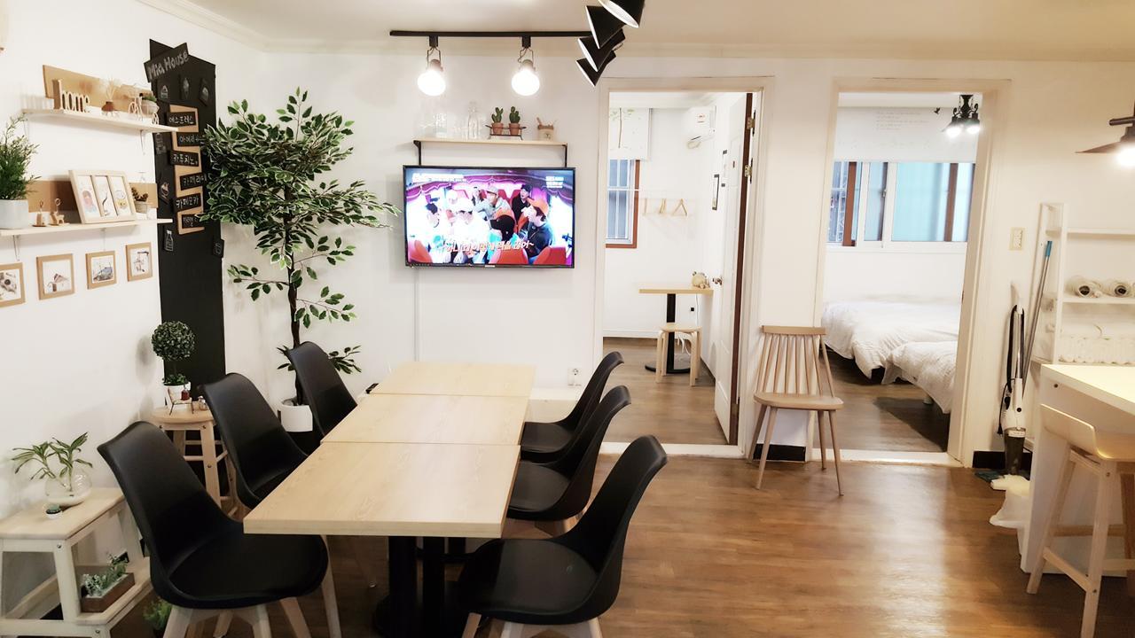 Hongdae Mainstreet Two Room House Seoul Exteriör bild